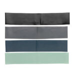 4pc elastic fitness bands in pouch - Image 2