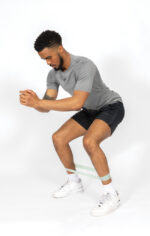 4pc elastic fitness bands in pouch - Image 5