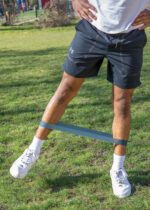 4pc elastic fitness bands in pouch - Image 8