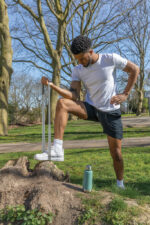 4pc elastic fitness bands in pouch - Image 9