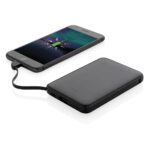 5.000 mAh Pocket Powerbank with integrated cables - Image 2