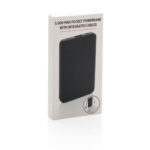5.000 mAh Pocket Powerbank with integrated cables - Image 10