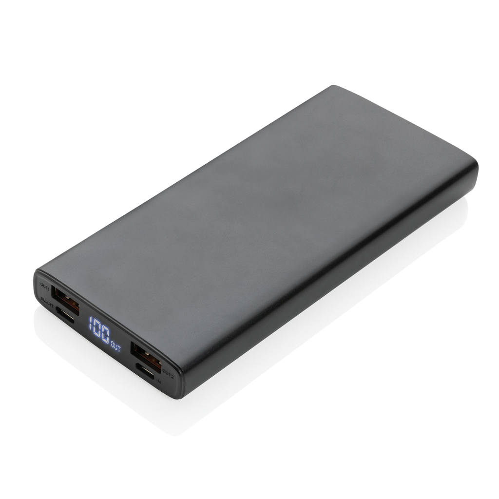 P322.241__B_1 Aluminium 18W 10.000 mAh PD Powerbank - Image 1