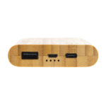 Bamboo 5.000 mAh powerbank - Image 5