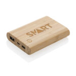 Bamboo 5.000 mAh powerbank - Image 6