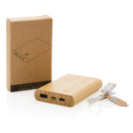 Bamboo 5.000 mAh powerbank - Image 9