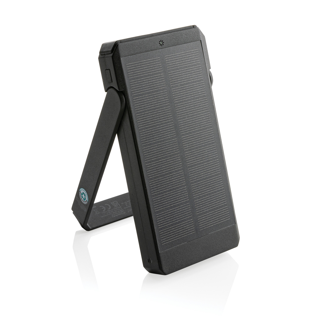 P322.341__B_1__e075158cff0544aca4d6eb47037f18d2 Skywave RCS recycled plastic solar powerbank 10000 mAh - Image 1