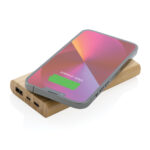 Bamboo 8.000 mAh 5W wireless powerbank - Image 2
