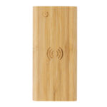 Bamboo 8.000 mAh 5W wireless powerbank - Image 4