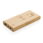 Bamboo 8.000 mAh 5W wireless powerbank - Image 6