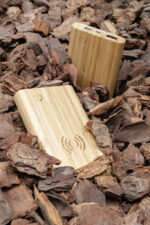 Bamboo 8.000 mAh 5W wireless powerbank - Image 8