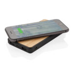 RCS recycled plastic 8000 mAh Wireless Powerbank - Image 2