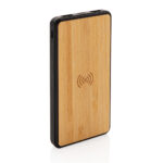 RCS recycled plastic 8000 mAh Wireless Powerbank - Image 3