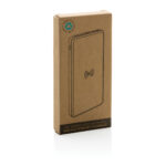 RCS recycled plastic 8000 mAh Wireless Powerbank - Image 11