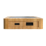 Sunwick 10.000 mAh Bamboo solar powerbank - Image 4