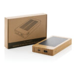 Sunwick 10.000 mAh Bamboo solar powerbank - Image 9