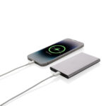RCS recycled plastic/aluminium 4000mah powerbank with type C - Image 2