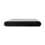 RCS recycled plastic/aluminium 4000mah powerbank with type C - Image 4