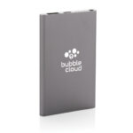 RCS recycled plastic/aluminium 4000mah powerbank with type C - Image 5