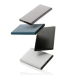 RCS recycled plastic/aluminium 4000mah powerbank with type C - Image 6