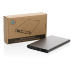 RCS recycled plastic/aluminium 4000mah powerbank with type C - Image 8