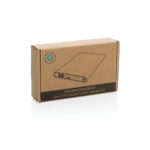 RCS recycled plastic/aluminium 4000mah powerbank with type C - Image 9