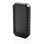 RCS recycled plastic Solar powerbank with 10W Wireless - Image 4