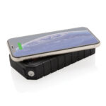 RCS recycled plastic Solar powerbank with 10W Wireless - Image 2