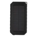 RCS recycled plastic Solar powerbank with 10W Wireless - Image 5