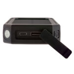 RCS recycled plastic Solar powerbank with 10W Wireless - Image 6