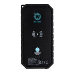 RCS recycled plastic Solar powerbank with 10W Wireless - Image 7