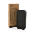 RCS recycled plastic Solar powerbank with 10W Wireless - Image 9
