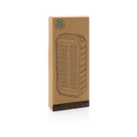 RCS recycled plastic Solar powerbank with 10W Wireless - Image 10