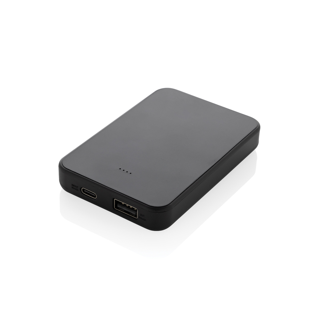 P322.5501__B_1__5f0423983eb541f49a59116d5b3cff78 Boostcore RCS recycled plastic powerbank 5.000mAh with USB C - Image 1