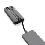Turbopack RCS rplastic powerbank 10.000 integrated cables - Image 6