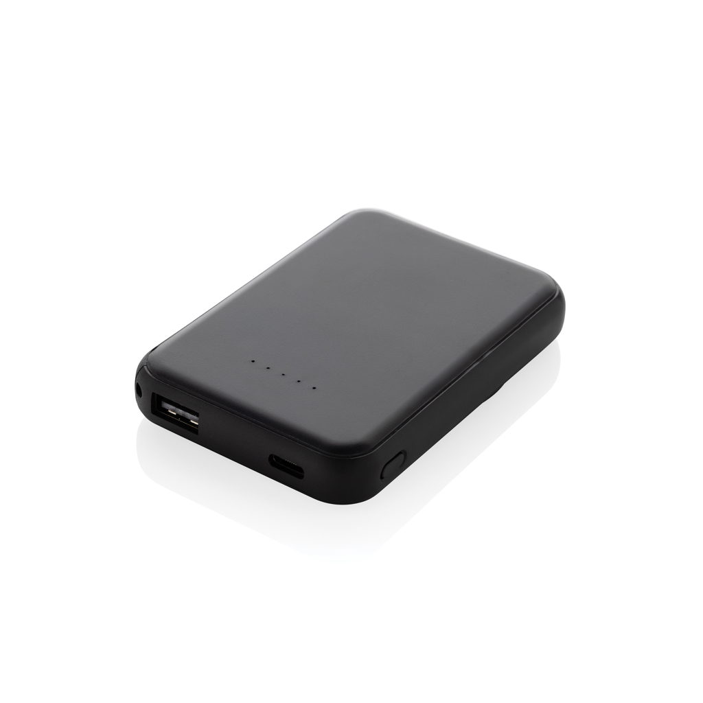 P322.5901__B_1__52cae72280f744e785eaab5c1bcef692 Stellar RCS recycled plastic 5000 mah 5W magnetic powerbank - Image 1