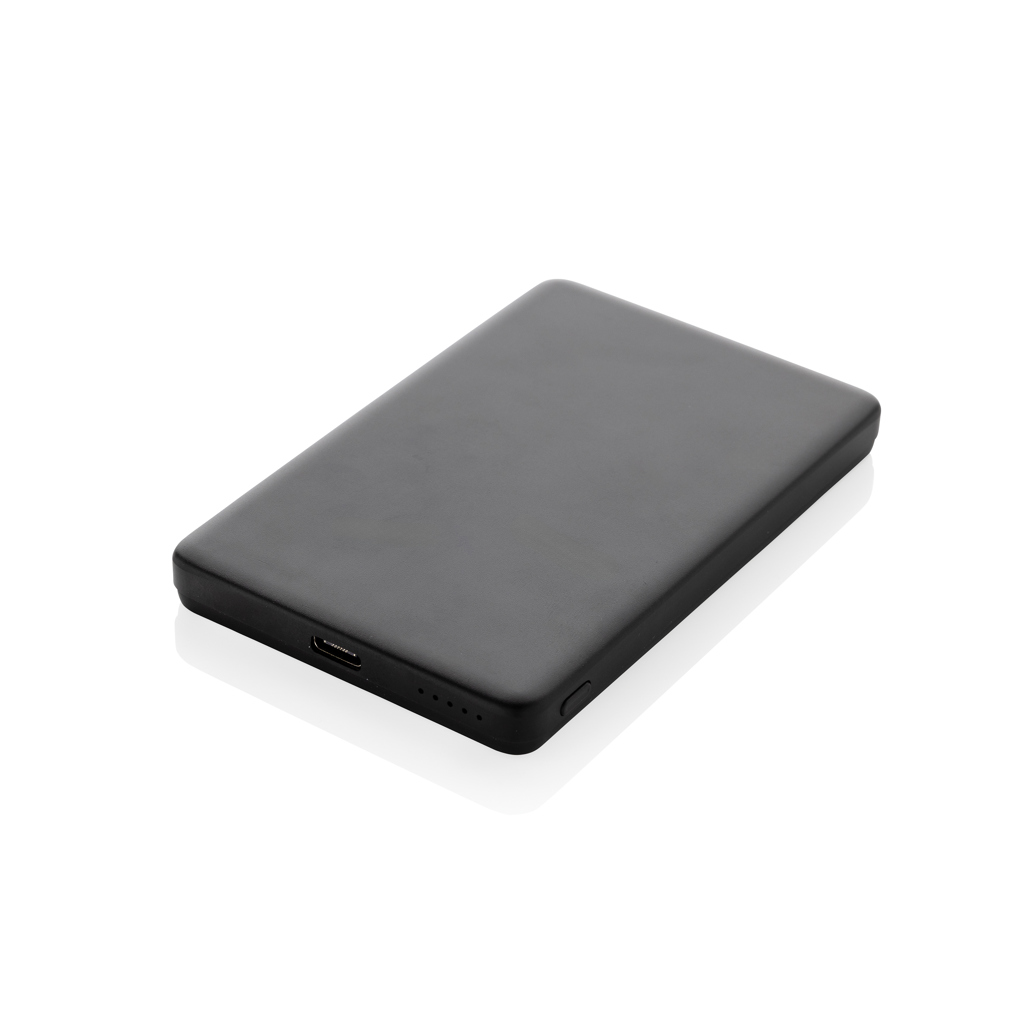 P322.6001__B_1__581354c16dd341f1bdc0489aeb2e5859 Orion RCS recycled aluminium 5000 mah 5W magnetic powerbank - Image 1