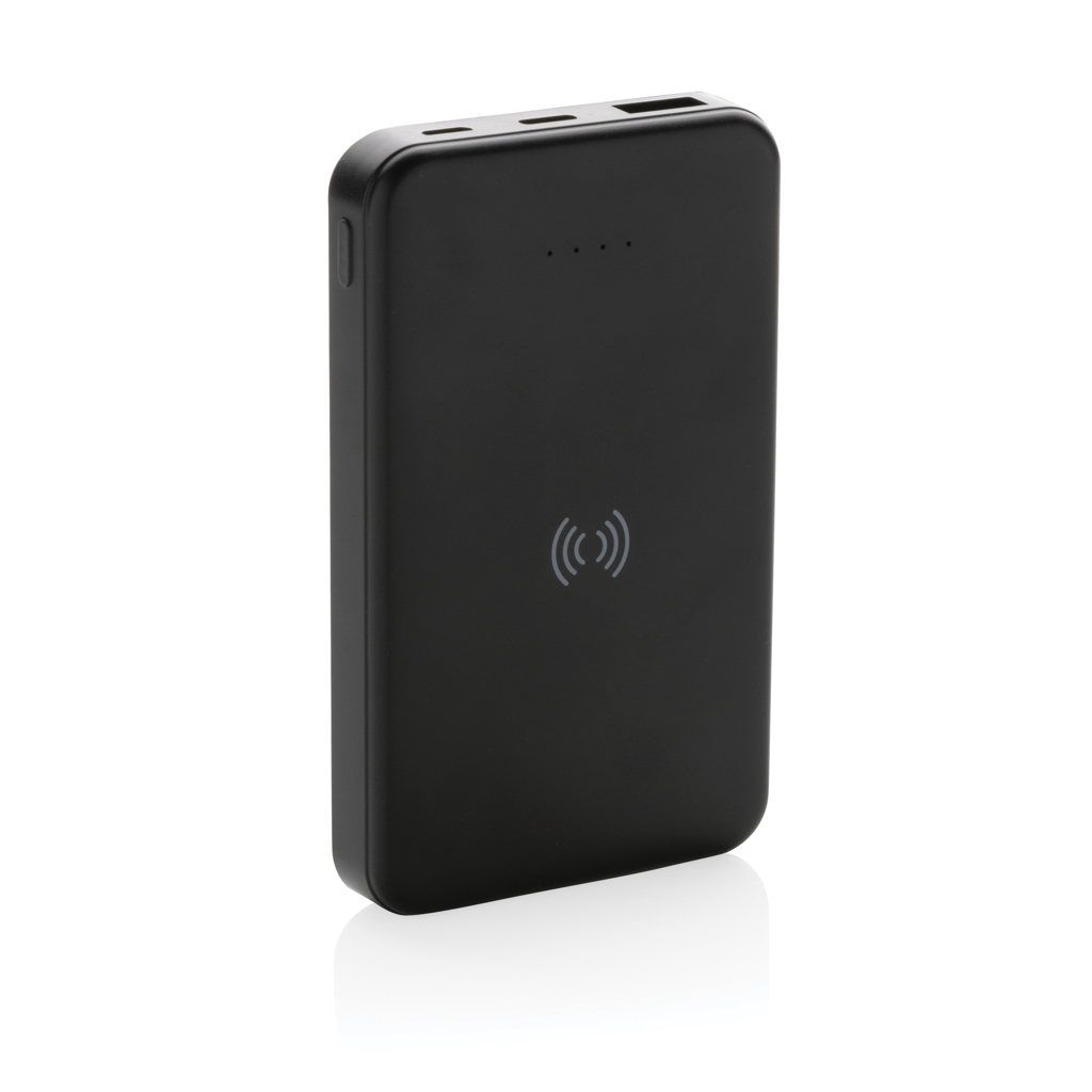 P322.621__B_1__5c2df36437c147f8a79b600c30316a9f RCS recycled plastic 5.000 mAh 5W wireless powerbank - Image 1