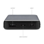 RCS recycled plastic 5.000 mAh 5W wireless powerbank - Image 4