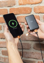 RCS recycled plastic 5.000 mAh 5W wireless powerbank - Image 7