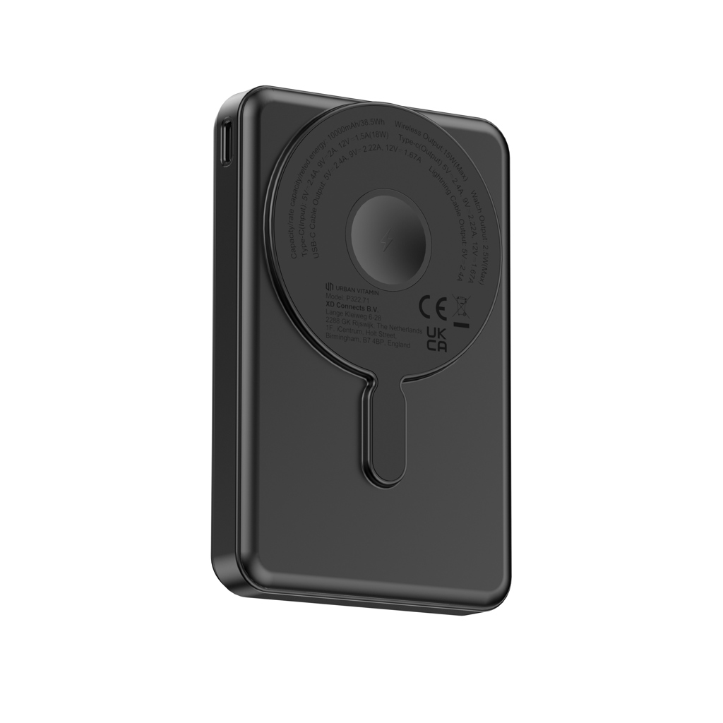 P322.7201__B_1__f44c41766f514c97b06a6891cd48684b Urban Vitamin Delano 5in1 10,000mah 20WPD magnetic powerbank - Image 1