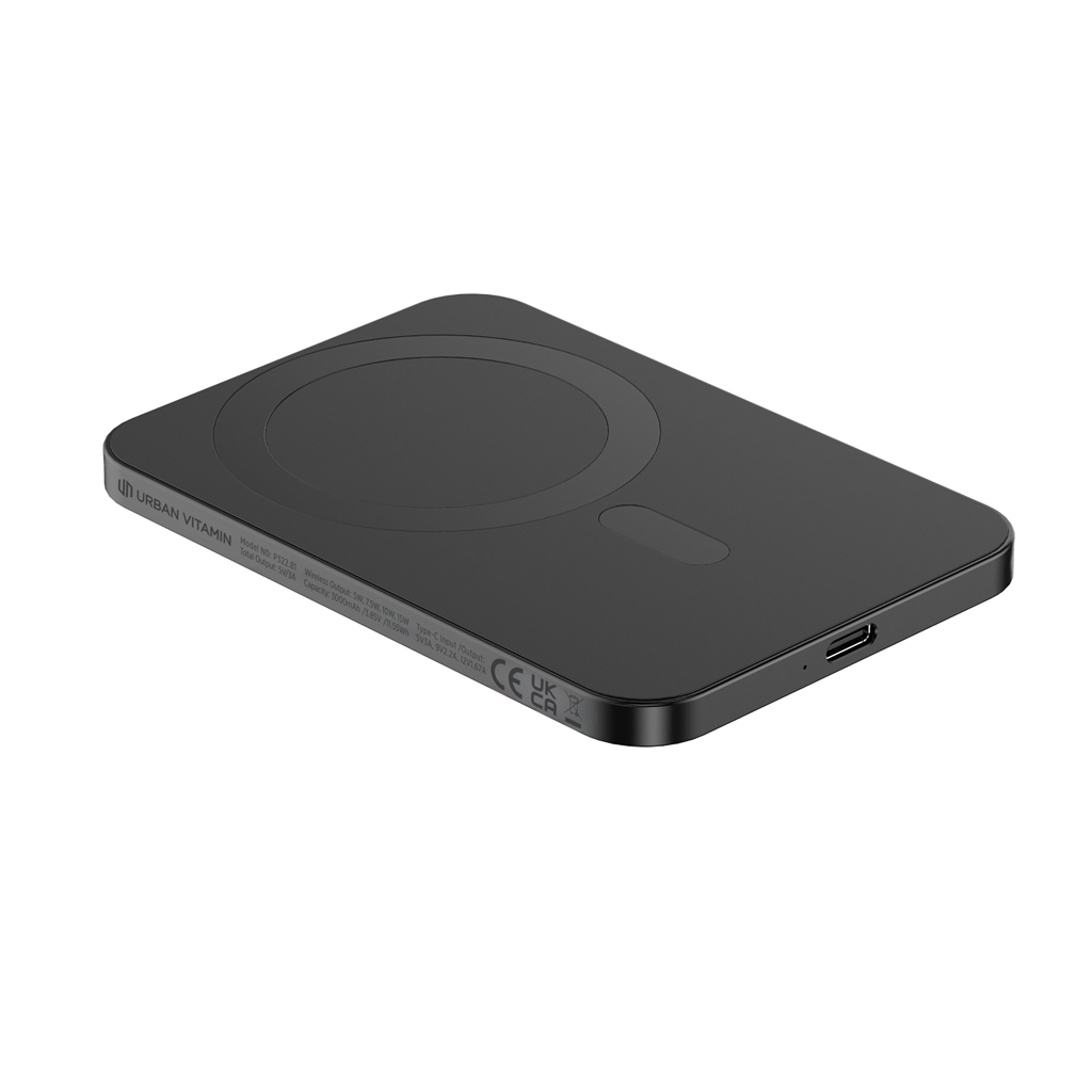 P322.811__B_1__32c75028b33e422196cb20475f69f3c8 Urban Vitamin Burbank RCS plastic/alu 3000 mah powerbank - Image 1