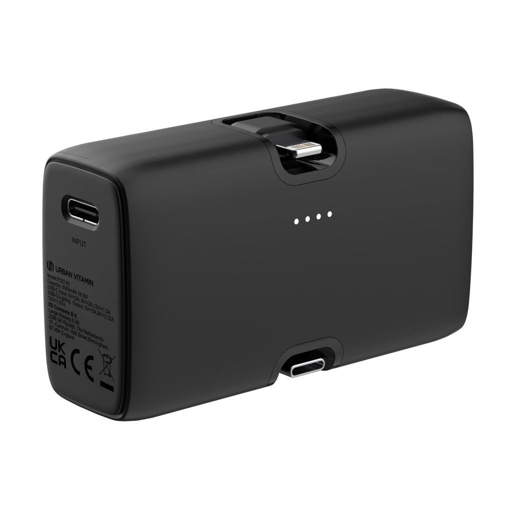 P322.8501__B_1__5bf42bbb6cad4c48a7a9393106878994 Urban Vitamin Los Angeles RCS rplastic 20W PD powerbank - Image 1