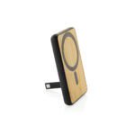 Zen RCS rplastic 5000 mah 5W magnetic bamboo powerbank - Image 2