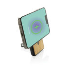 Zen RCS rplastic 5000 mah 5W magnetic bamboo powerbank - Image 4