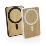 Zen RCS rplastic 5000 mah 5W magnetic bamboo powerbank - Image 9