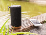 Baia 10W wireless speaker, cork - Image 11