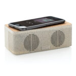 Wheatstraw wireless charging speaker - Image 2