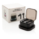 TWS earbuds in wireless charging case - Image 11