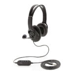 Over ear wired work headset - Image 2